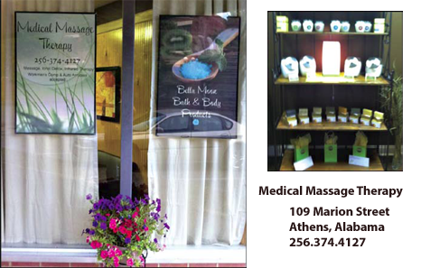 Medical Massage: Great New Location – Same Professional – Compassionate Care