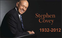 Publisher’s Point: The Passing Of Stephen Covey