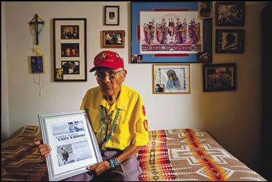 Face To Face With The Last Of The Code Talkers – Jerry’s Journal