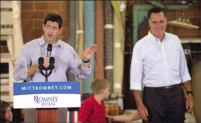 Ryan Helps Romney ~ The World According to Will