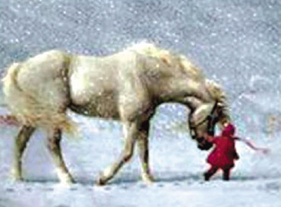 Horse Whispering : Christmas “NEIGH”