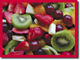 Tossed Fruit Salad – Cooking  With Shelley