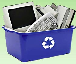 Rest Assured, We Handle E-Waste Responsibly