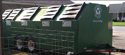 Recycling Trailers for Community Use — City and County Locations
