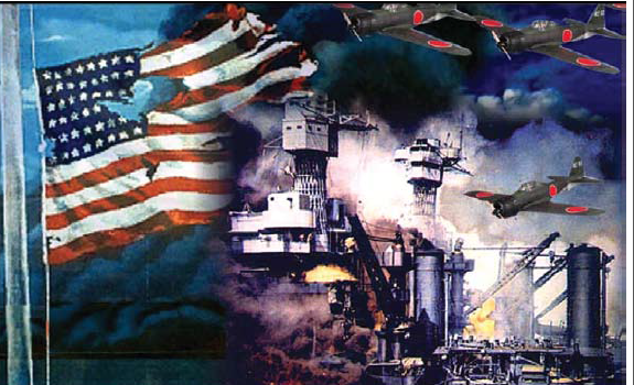 Pearl Harbor Day,  December 7th 1941