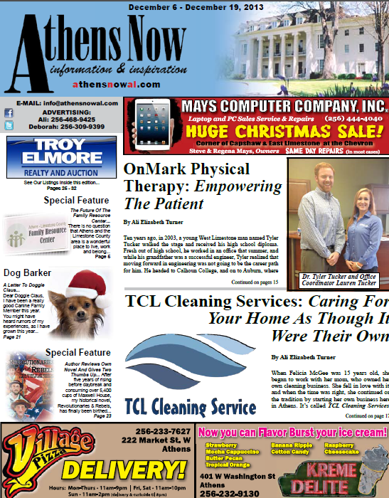 Issue December 6, 2013