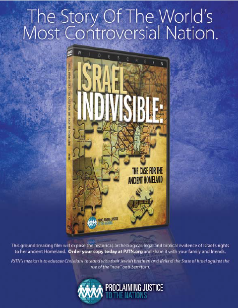 Uncommon Sense – Israel Indivisible