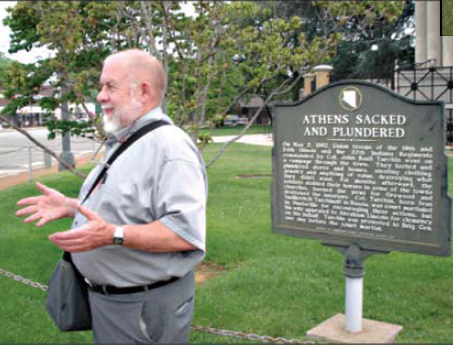 Local Historical Walking Tours Start Each Saturday in April