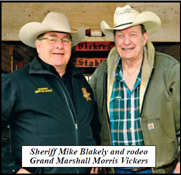 Vickers Chosen As 32nd Sheriff’s Rodeo Grand Marshall