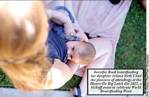 August Is National Breastfeeding Month