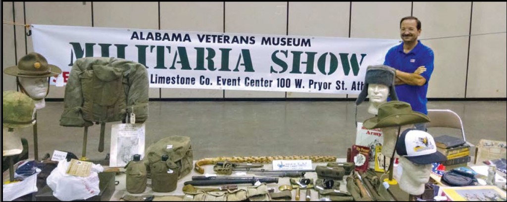 Alabama Veterans’ Museum Militaria Show