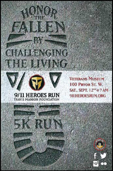 9/11 Heroes Run – Alabama Veterans’ Museum