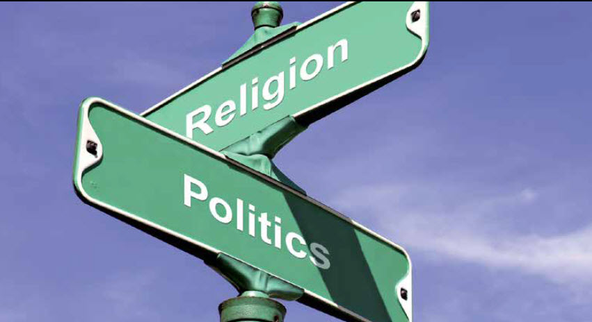 The Millennial Mind: Religion, Meet Politics ? You Two Were Brothers Once