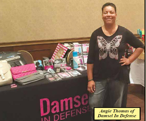 Damsel In Defense: Equip.Empower.Educate