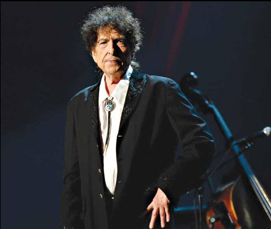 A Nobel Prize in Literature – Bob Dylan