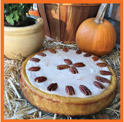 Cooking With Tammy: A Healthier Holiday Maple Pumpkin Cheesecake