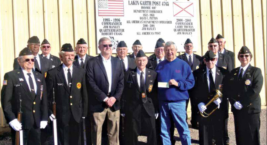 The Limestone Veterans Burial DetailProvides Military Funeral Honors