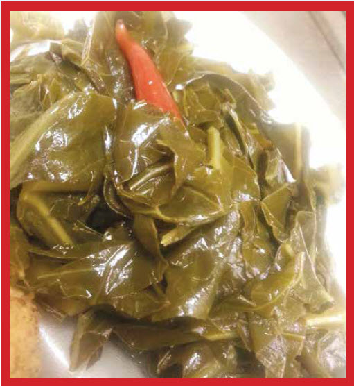 Cooking with Kimberly – Collard Greens