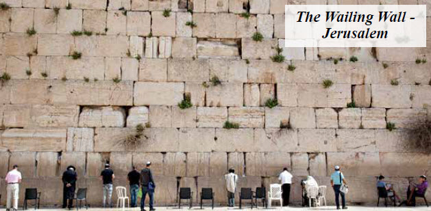 The Western Wall And Western World