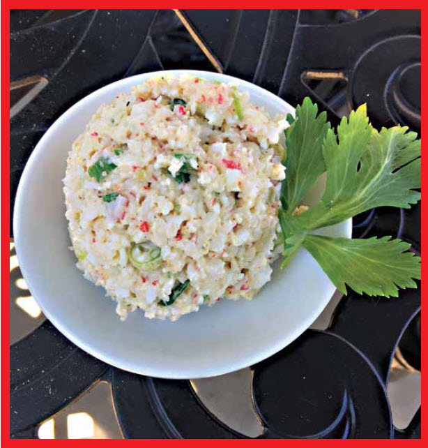 Cooking with Shelley – Crabby Salad