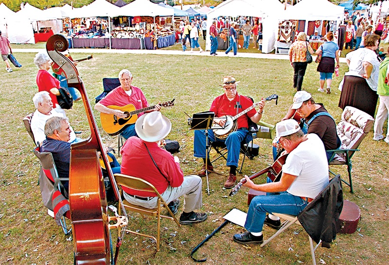 The 51st Tennessee Valley Old Time Fiddlers Convention Oct 5-7