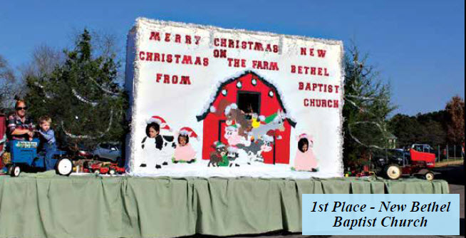 “Christmas on the Farm” Brings Delight And Cheer To Annual Elkmont Christmas Parade