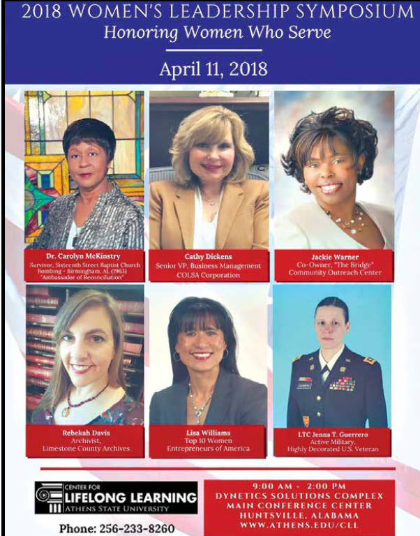 It’s Not Too Late – 3rd Annual Women’s Leadership Symposium