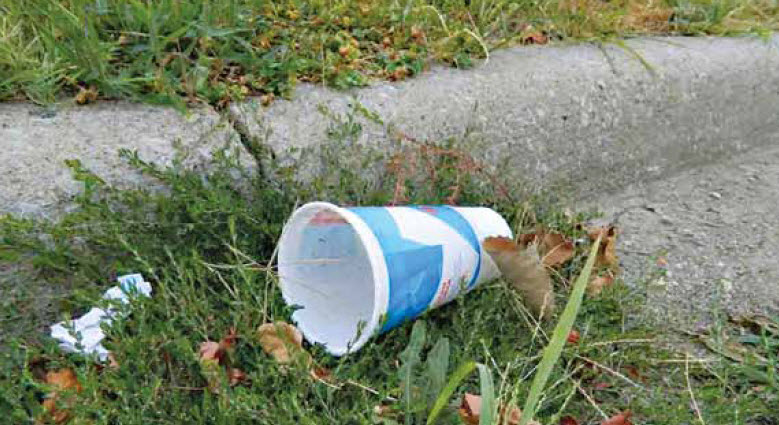 LITTER:  So Who Is Really To Blame?