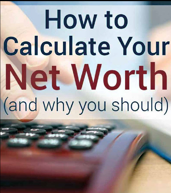 Get the Calculator Out! What’s your Net Worth?