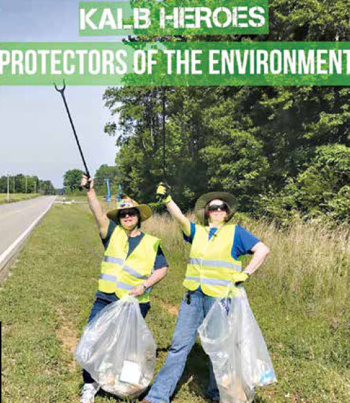 Litter Prevention Begins With One – Clean & Green