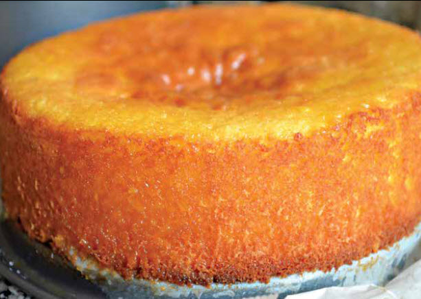 October Orange Cake – Cooking With Anna
