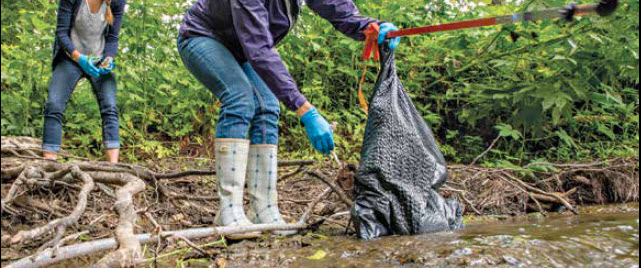 Litter Says A Lot About A Community…We Want Our Community To Say A Lot About Litter!