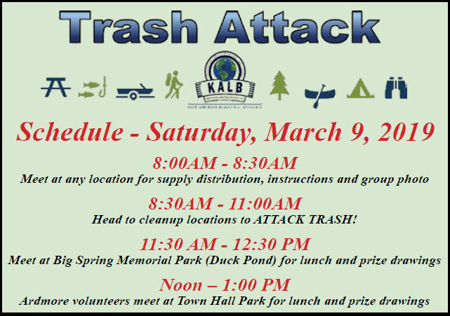 Trash Attack – Join The Fight – Clean And Green