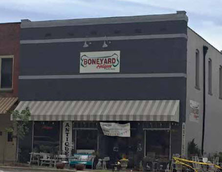 Boneyard Antiques On The Square: The One Year Birthday Bash And The Ballad Of Uncle Bert