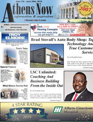 Issue June 7, 2019