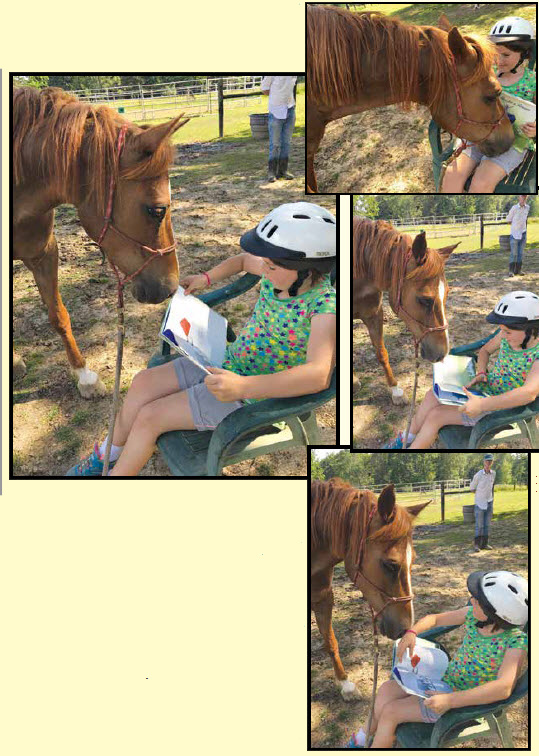 Horse Whispering: Come! Let Us Read Together