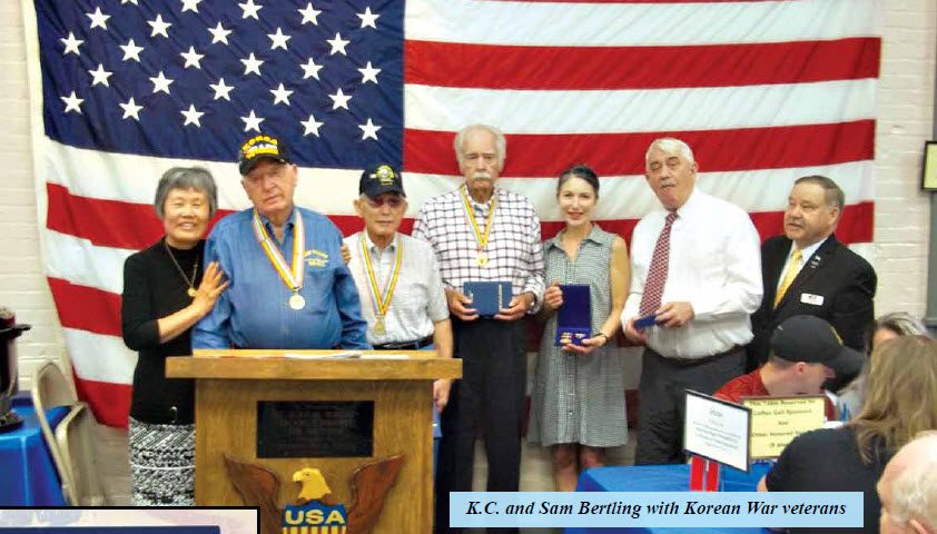 Honoring Korean War Veterans