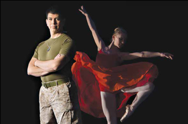 All Things Soldier: Battlefields And Ballet