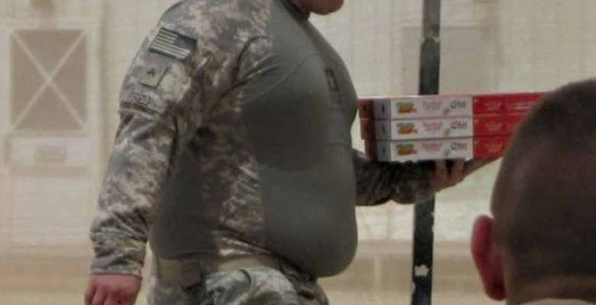 All Things Soldier: Obesity As A Security Issue