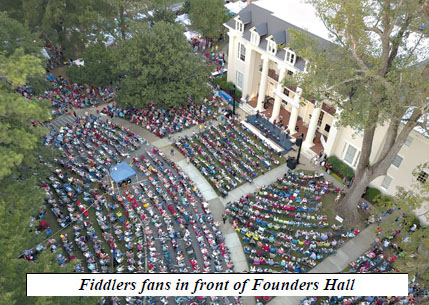 The 53rd Annual Tennessee Valley Old Time Fiddlers’ Convention Is Almost Here!