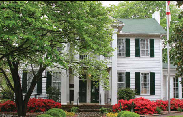 The Houston Memorial Library And Museum: Restored To More Than Its Former Glory