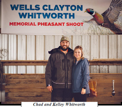 The Second Annual Wells Clayton Whitworth Memorial Fundraiser