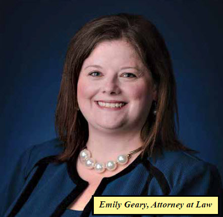 Emily Geary Law: “…Nevertheless She Persisted”