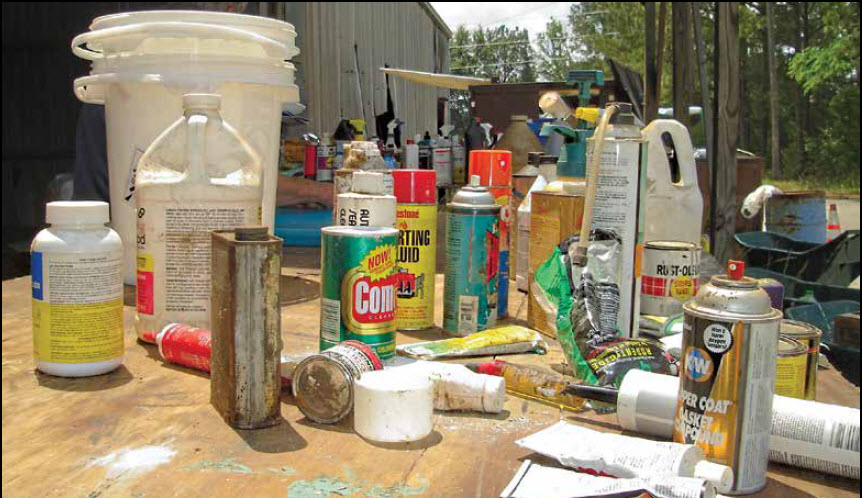 Household Hazardous Waste Collection Coming This Month!