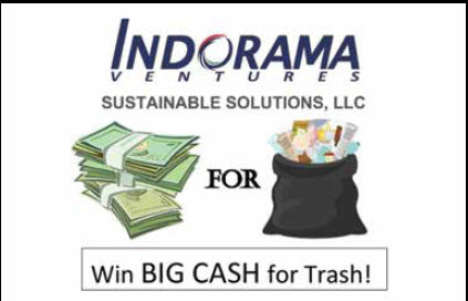 Win Up To $1,000 For Picking Up Trash!