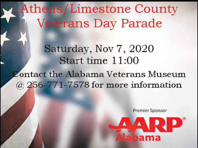 Museum Committee Seeks Entrants For Veterans Day Parade