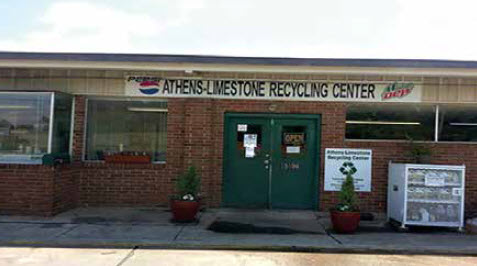 Athens-Limestone Recycling Center Customer Appreciation Day