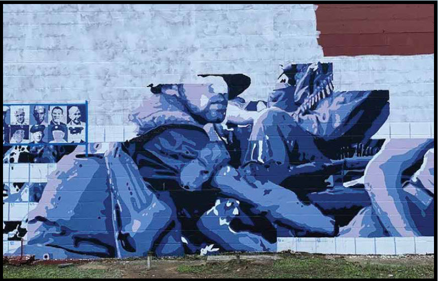 Construction Announcement And Mural Update At The Vets Museum