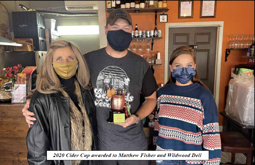 Athens Main Street Awards 2020 Cider Cup & Window Decorating Contest Winners