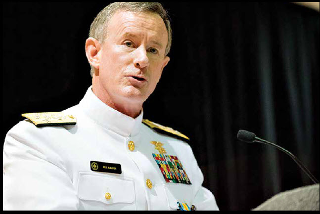 All Things Soldier: Admiral McRaven: From Osama To Skipper The SEAL